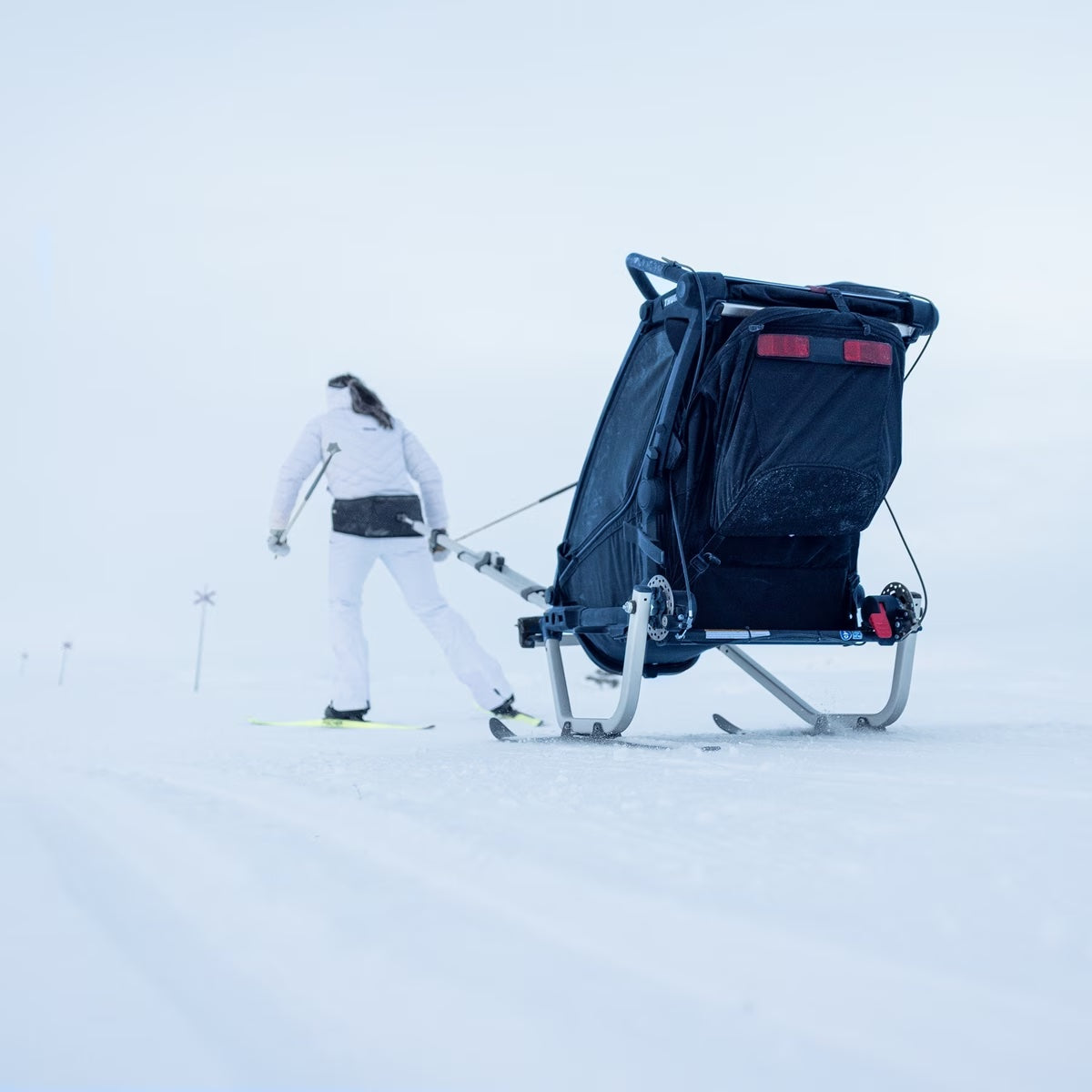 Location - Thule - Kit de skis pour chariots - Nouveau modele (accessoire)