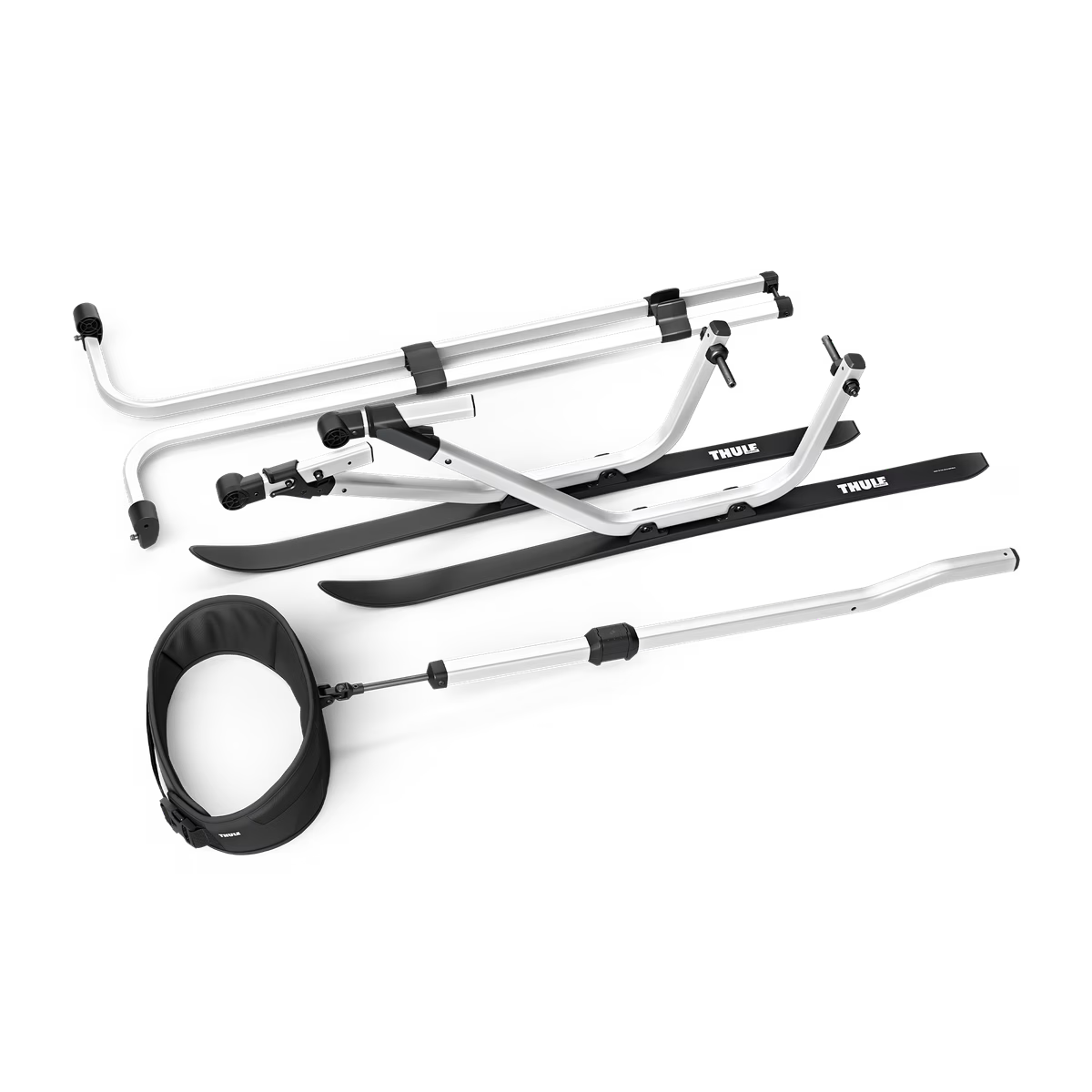 Location - Thule - Kit de skis pour chariots - Nouveau modele (accessoire)