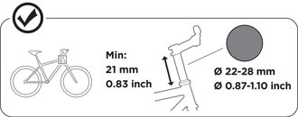 Location- Thule Yepp Nexxt 2 mini