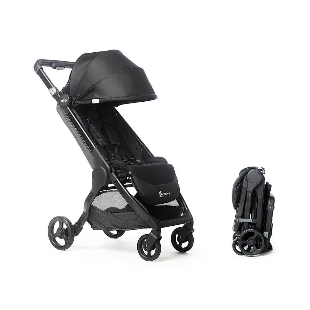 Rental - Compact stroller + Ergobaby Metro Plus + Carrying bag
