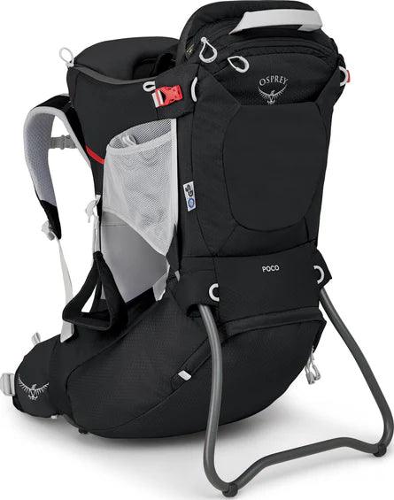 Rental - Osprey - Poco 20L baby carrier + Raincover + Sun visor + Carrying bag