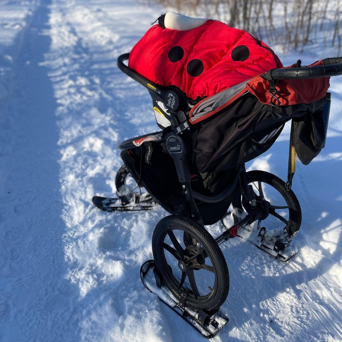 PremierSki - kit de 3 skis pour poussettes - Bébé Solutions
