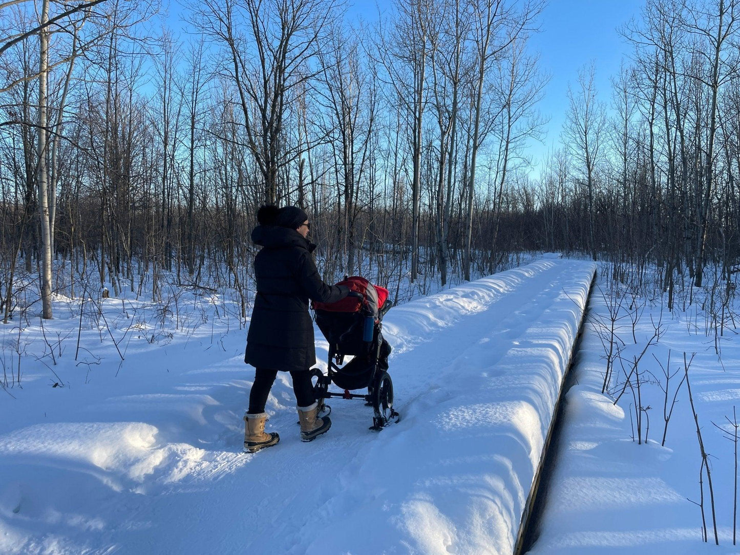 PremierSki - kit de 3 skis pour poussettes - Bébé Solutions