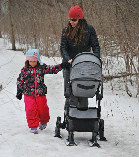 PremierSki - kit de 4 skis pour poussettes - Bébé Solutions